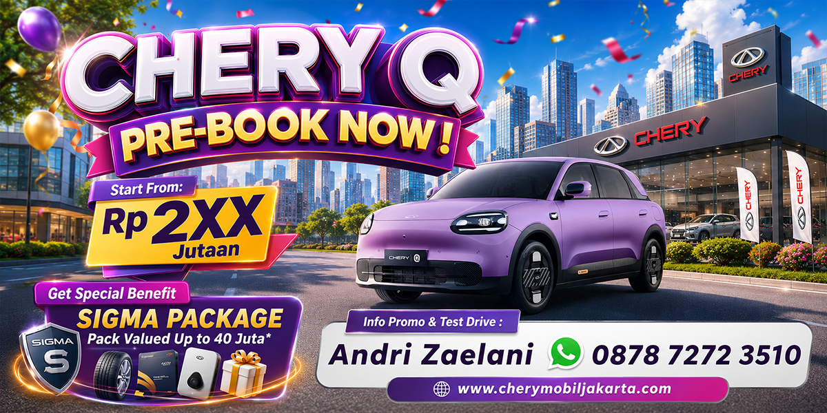 Promo Chery q banner